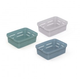 Cesta multiusos varios colores 4,2l mondex