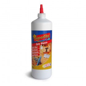 Cola blanca escolar, bote 1kg