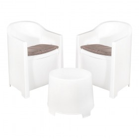 Conjunto terraza luna sluc06bg ipae progarden
