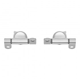 Kit conjunto 2 bisagras para asiento desmontable roca dama senso o giralda ai0002100r roca