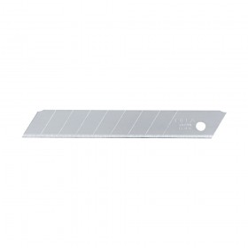 Juego de 10 cuchillas mtb-10b troceables plateadas 12,5 mm