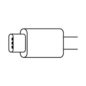 Adaptador Apple USB-C a Lightning - MUQX3ZM/A