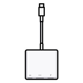 Adaptador usb-c digital Av Multiport Macbook v3 MW5M3ZM/A