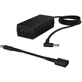 Cargador de Portátil HP 65W Smart AC Adapter/ 65W/ Automático/ Voltaje 18.5 - 19.5V